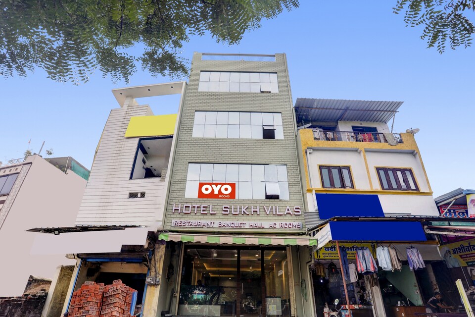 Flagship 92637 Hotel Sukhvilas, Bhawarkua Indore, Indore