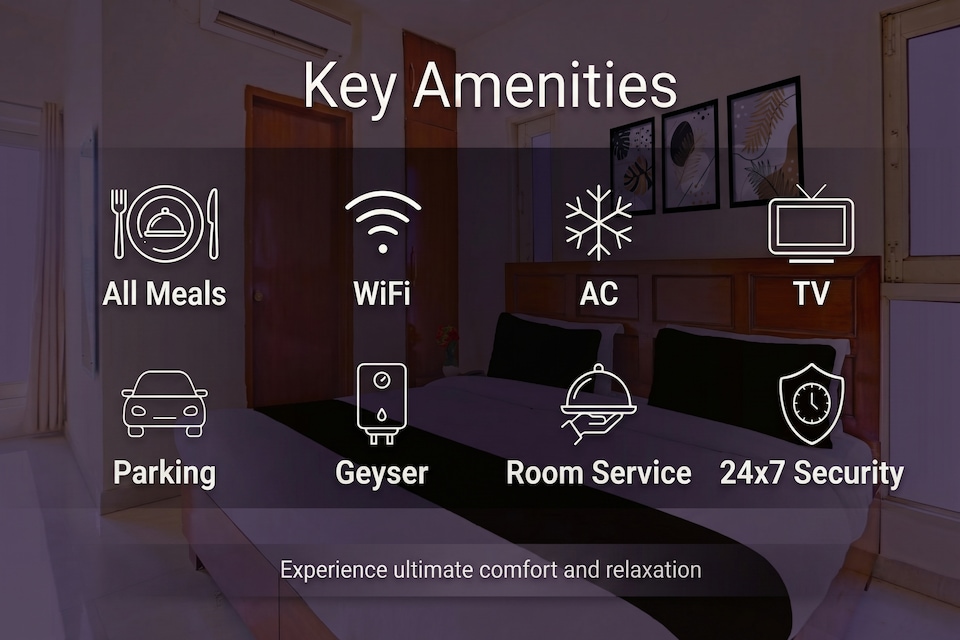 Hotel O by OYO Sector 45 Formerly Manyavar, South Chandigarh, Chandigarh