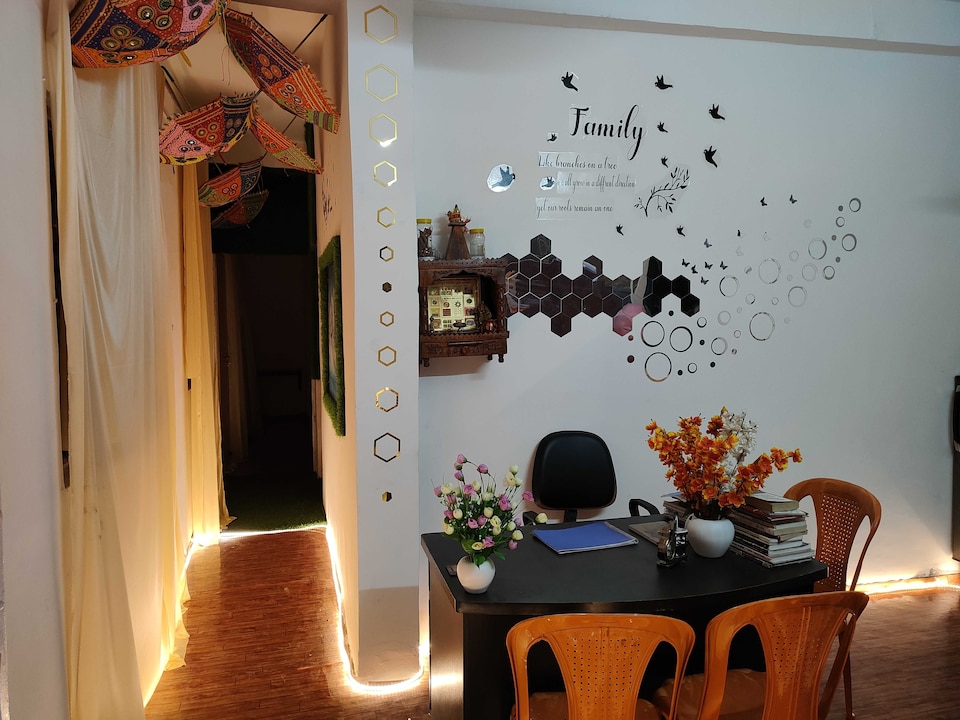 OYO Home Kp Residency Near Chaudhary Charan Singh International Airport, Airport Lucknow, Lucknow