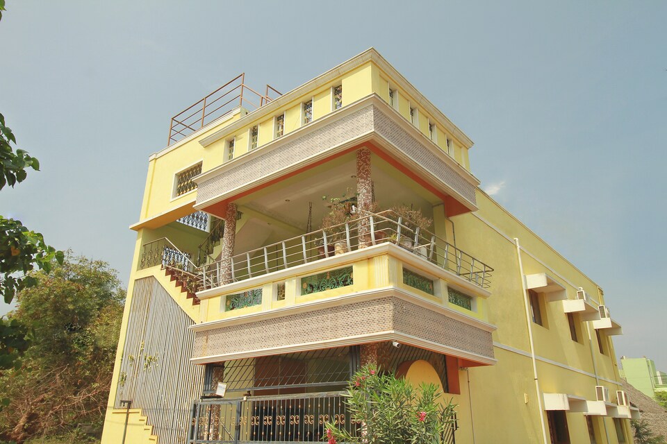 OYO 12136 Serene 1BHK, Auroville-Pondicherry, Pondicherry