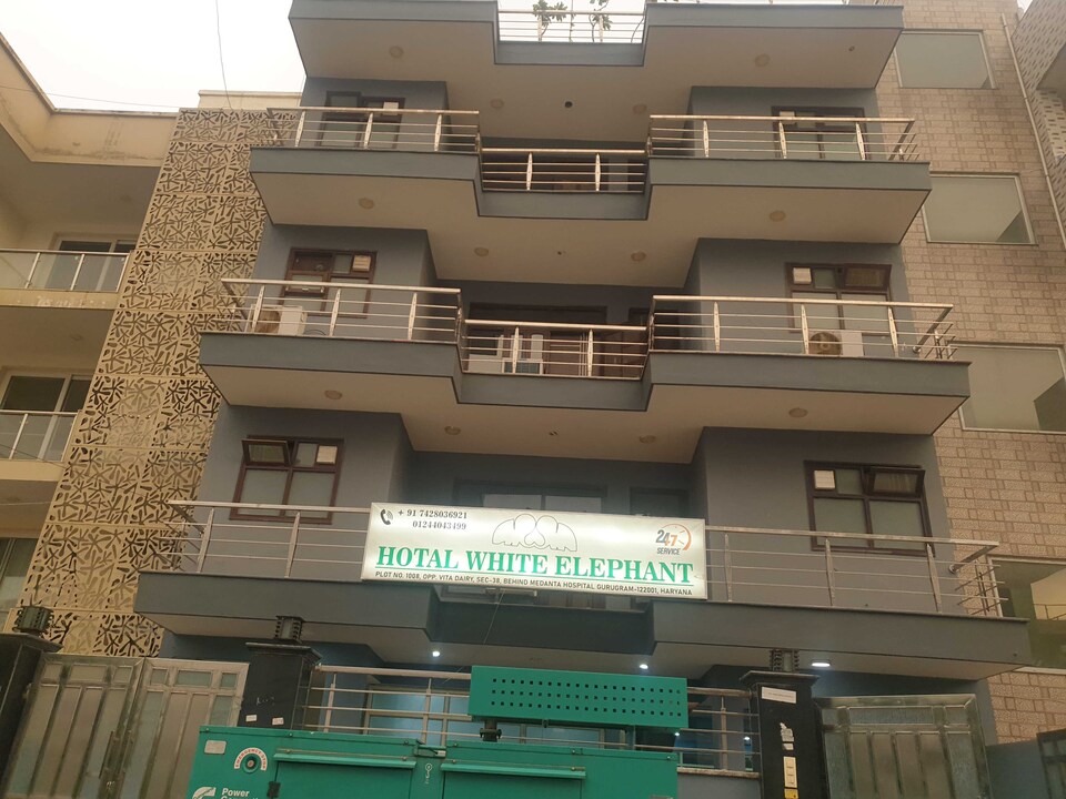 OYO  93587 Hotel White Elephant, Old Gurgaon, Gurgaon