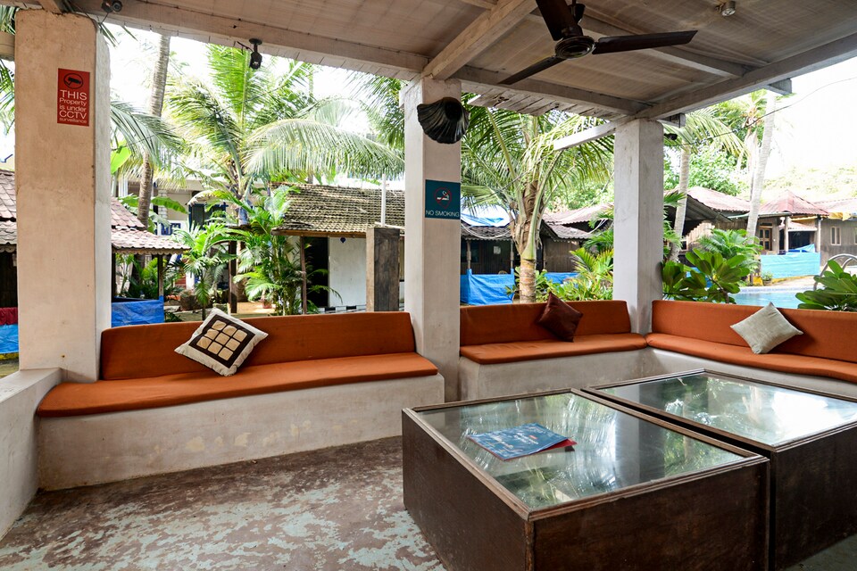 OYO Rooms 089 Ashvem Beach Cottages, Arambol Goa, Goa