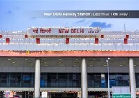 OYO Paharganj Suite Near Jama Masjid
