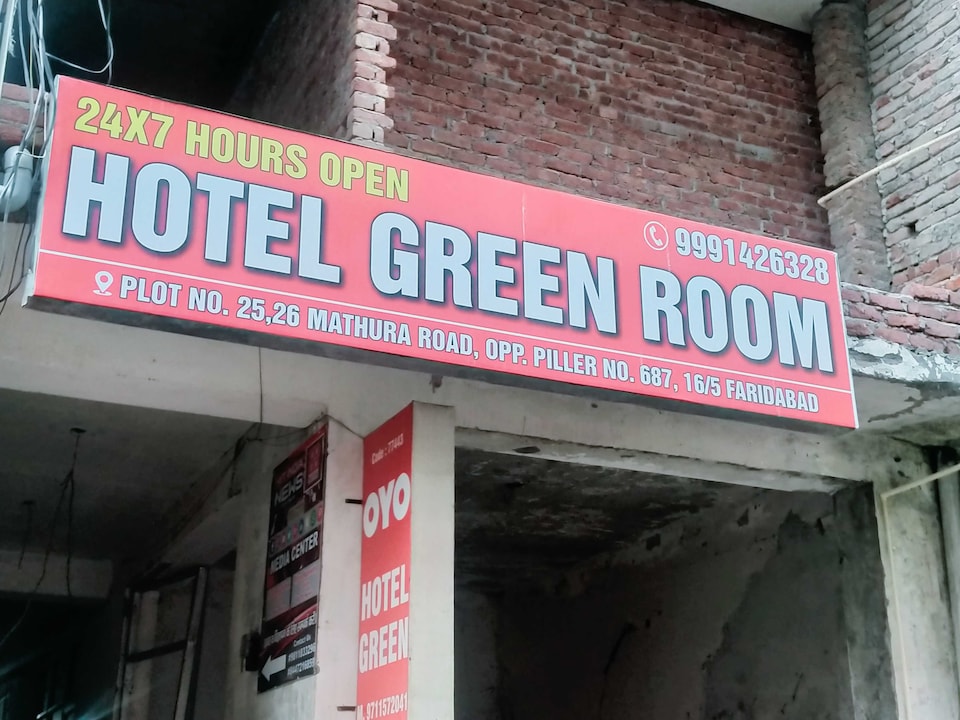 OYO 700558 Hotel Green Rooms, Faridabad, Faridabad