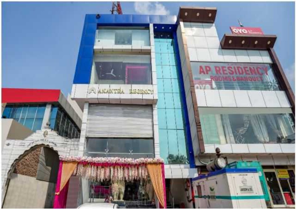 Hotel O Grand Inn Residency, Faridabad, Faridabad