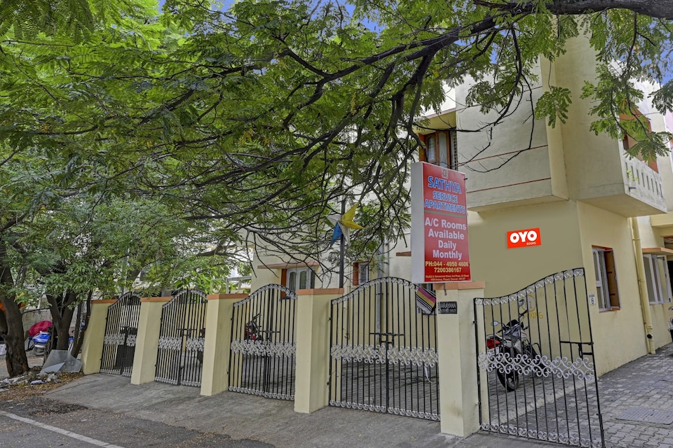 Hotel O Sathya Service Apartment, Anna Nagar Chennai, Chennai