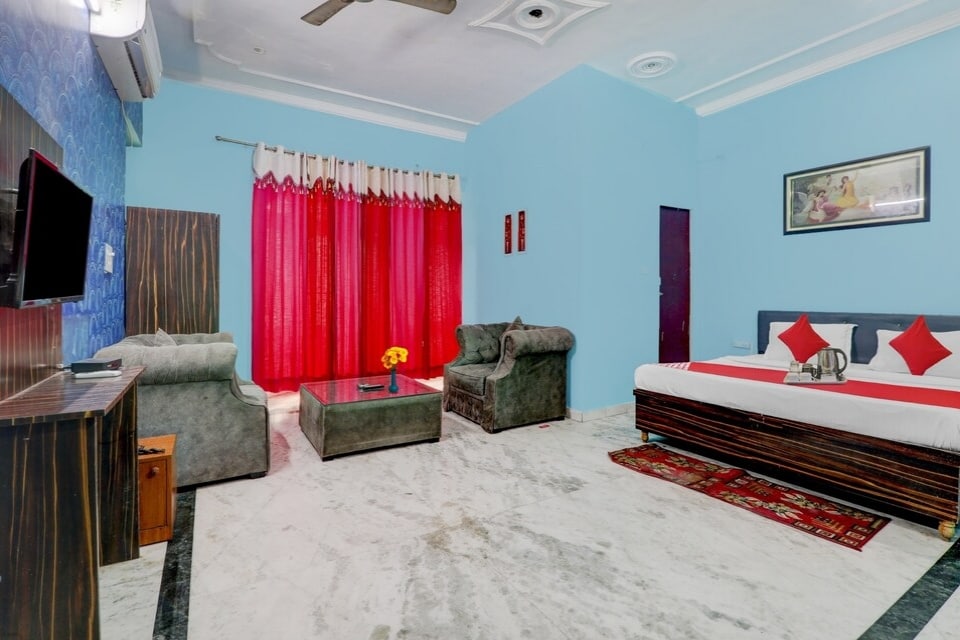 Hotel O Kiara Villa Matiyari Chauraha Chinhat Bus Stop, Gomti Nagar Lucknow, Lucknow