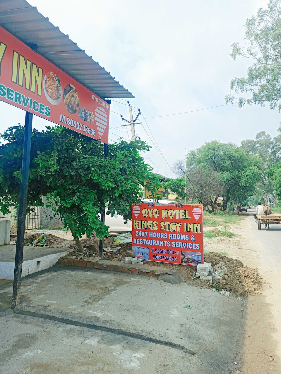 OYO 700859 Hotel Kings Stay Inn, Sehnoli, Sehnoli