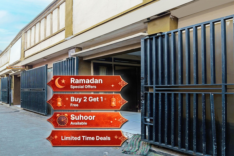 SPOT ON 91783 Urban Syariah ResidenceNearGOR Pandawa Lima, Bandung, Bandung