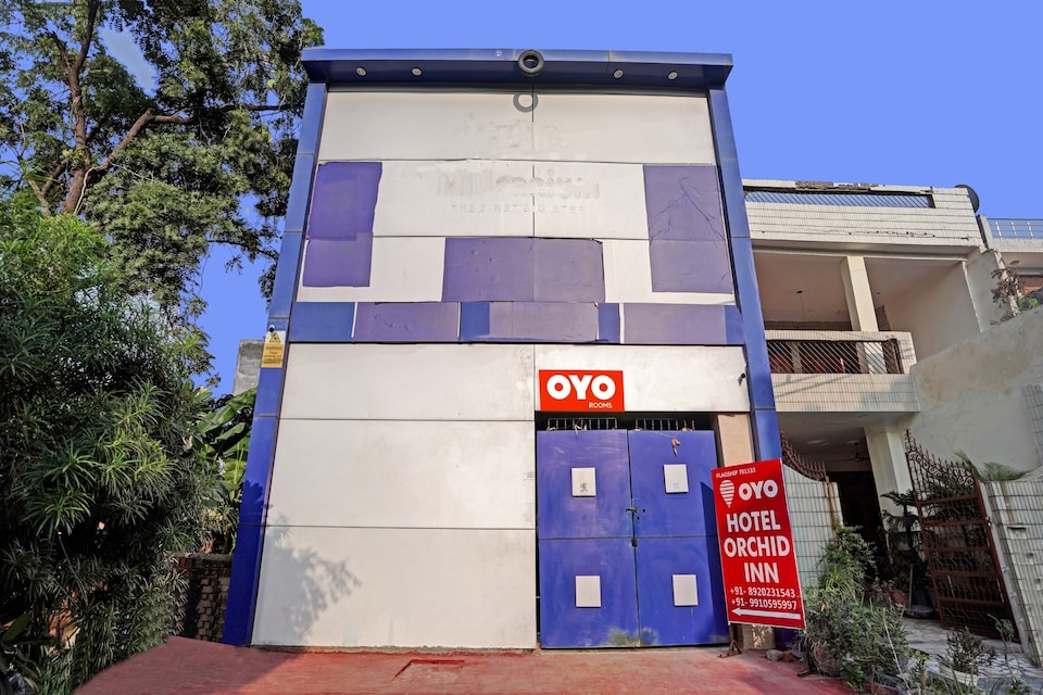 Hotel O Orchid Inn, Vaishali Kaushambi Metro, Ghaziabad