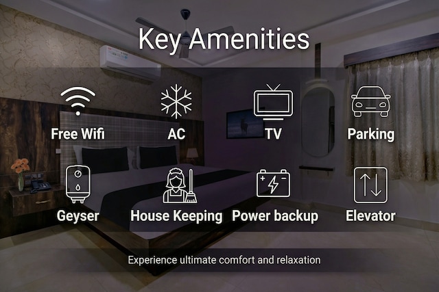 Hotel O Vijayawada Near Railway Station