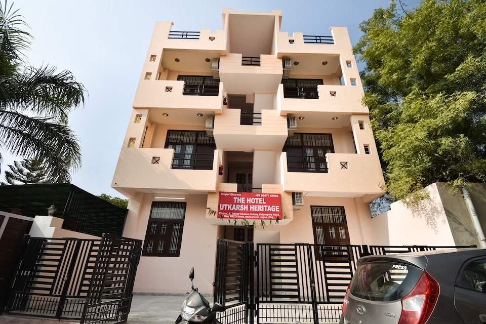 Hotel O The Hotel Utkarsh Heritage, Mansarovar, Jaipur