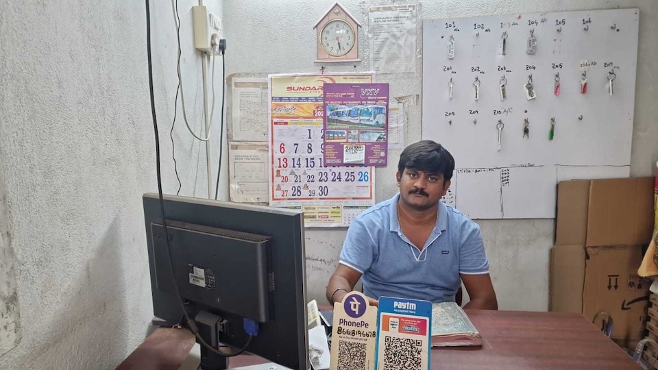 Hotel O Krk Guest House, Madhavaram, Chennai