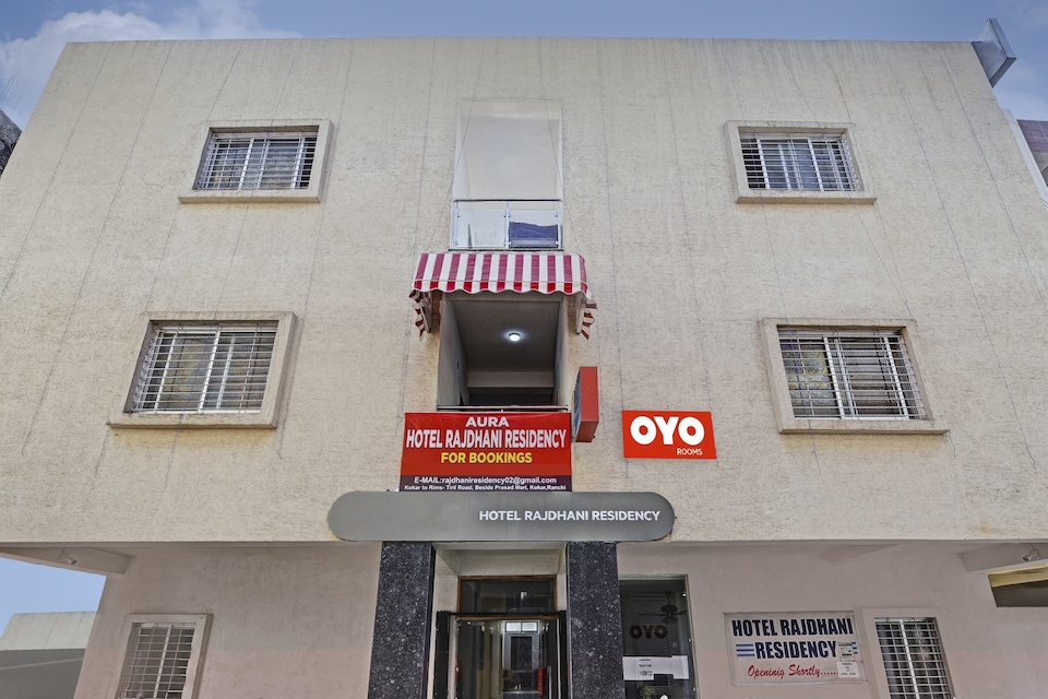Hotel O Aura Hotel Rajdhani Residency, Lalpur, Ranchi