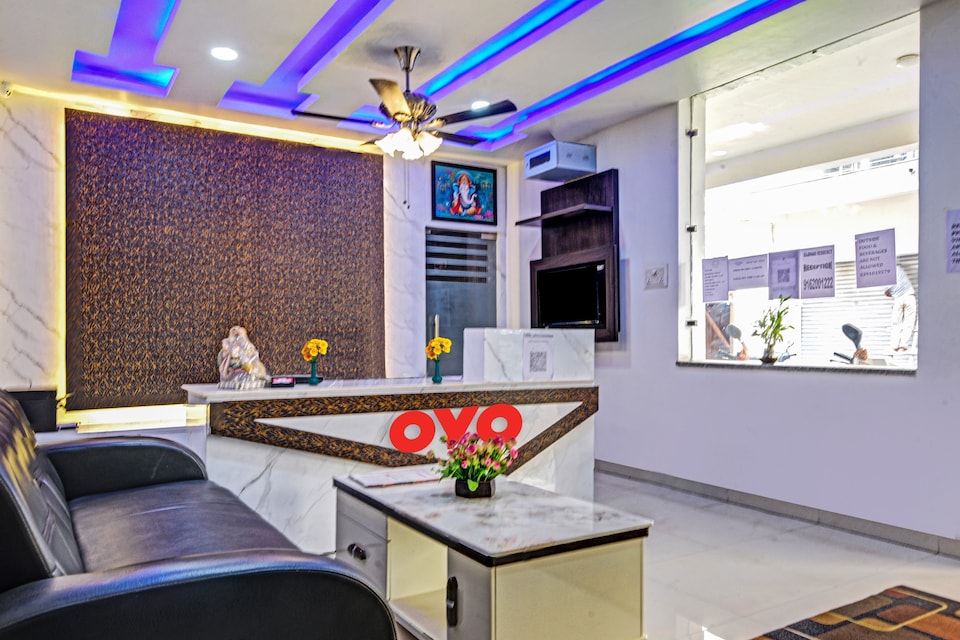 Hotel O Aura Hotel Rajdhani Residency, Lalpur, Ranchi