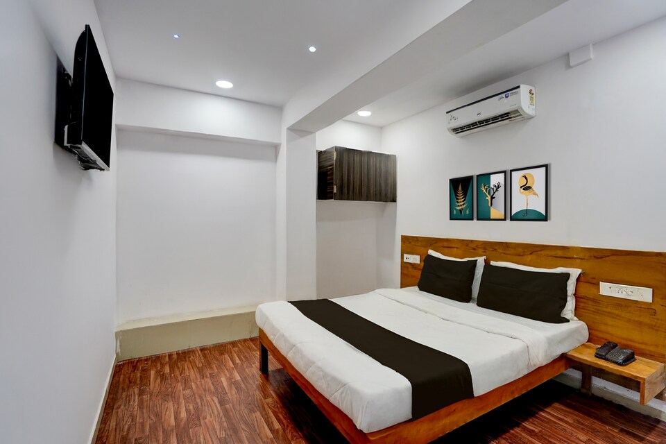 Hotel O RTO Office Surat Formerly Krishna Rooms, Adajan, Surat