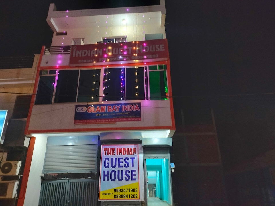 Hotel O The Indian Guest House, Lashkar, Gwalior