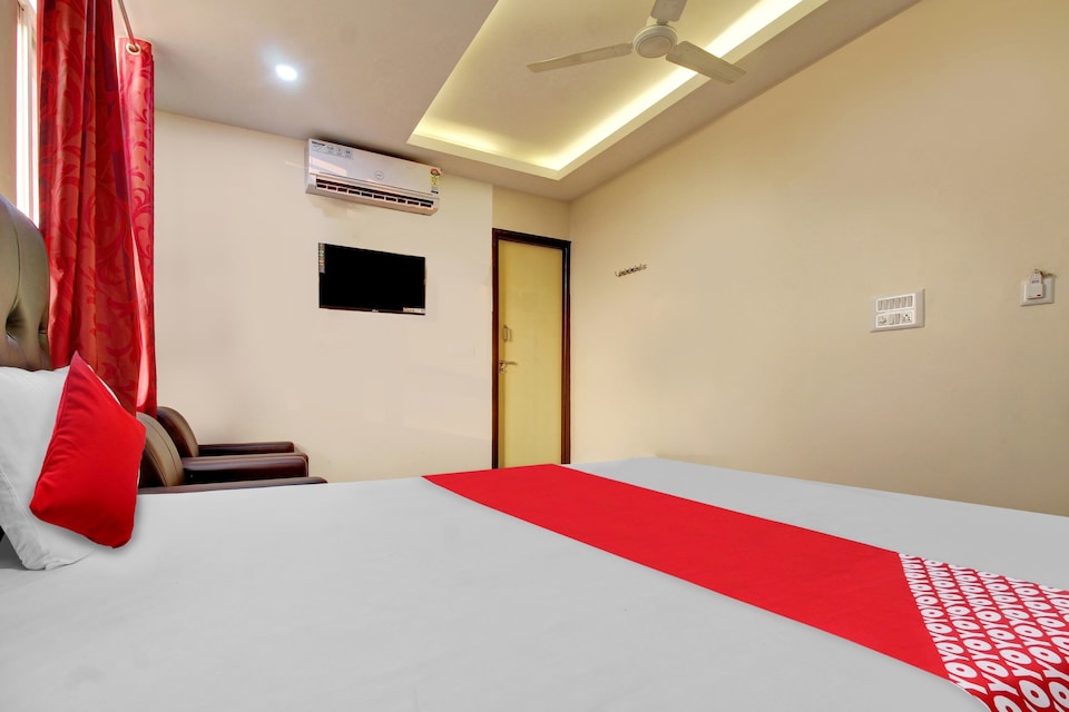 OYO Flaghship 703768 I Care With Greenery Comforts, Airport Road Bangalore, Bangalore