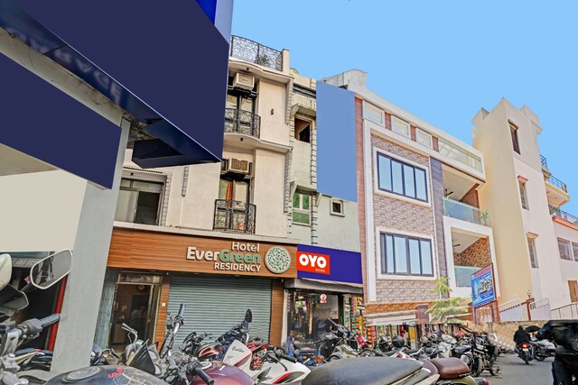 Hotel O Flagship Hotel Evergreen Residency