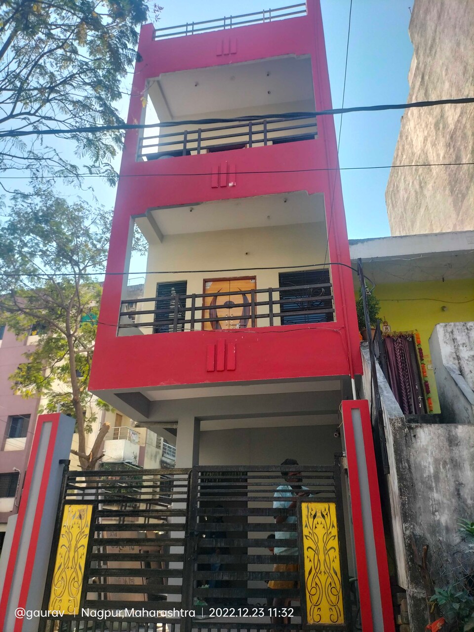 OYO HOME 703818 Gaurav Kubade, Bus Stand Nagpur, Nagpur