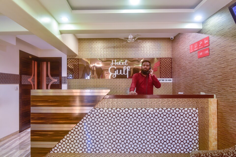 OYO 28893 Hotel Gulf, Mumbai CST-Churchgate-Colaba, Mumbai