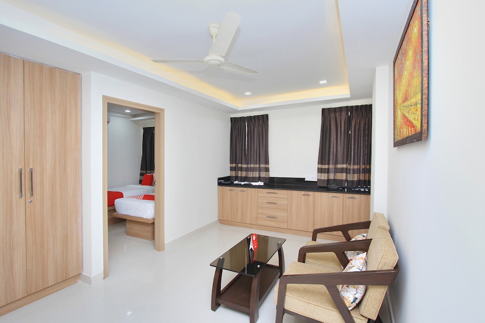 OYO 12465 SIRI रेजीडेंसी, Hebbal Bangalore, बैंगलोर