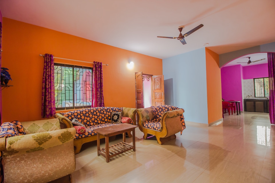 OYO Home 12468 Spacious 3BHK, Morjim Goa, Goa
