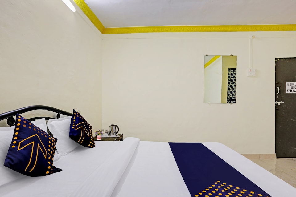 SPOT ON 804665 Sai Krupa Lodging, Mumbai- Kalyan-Bhiwandi- Badalapur, Mumbai