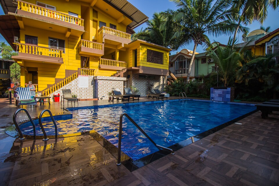 OYO 12480 Home Studio With Pool Aguada Fort, Candolim Goa, Goa