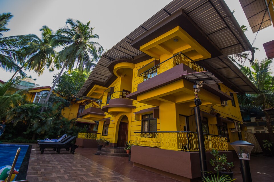 OYO 12480 Home Studio With Pool Aguada Fort, Candolim Goa, Goa