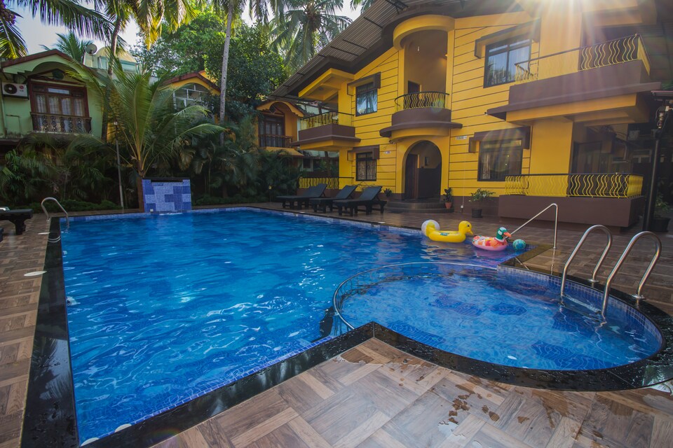OYO 12480 Home Studio With Pool Aguada Fort, Candolim Goa, Goa