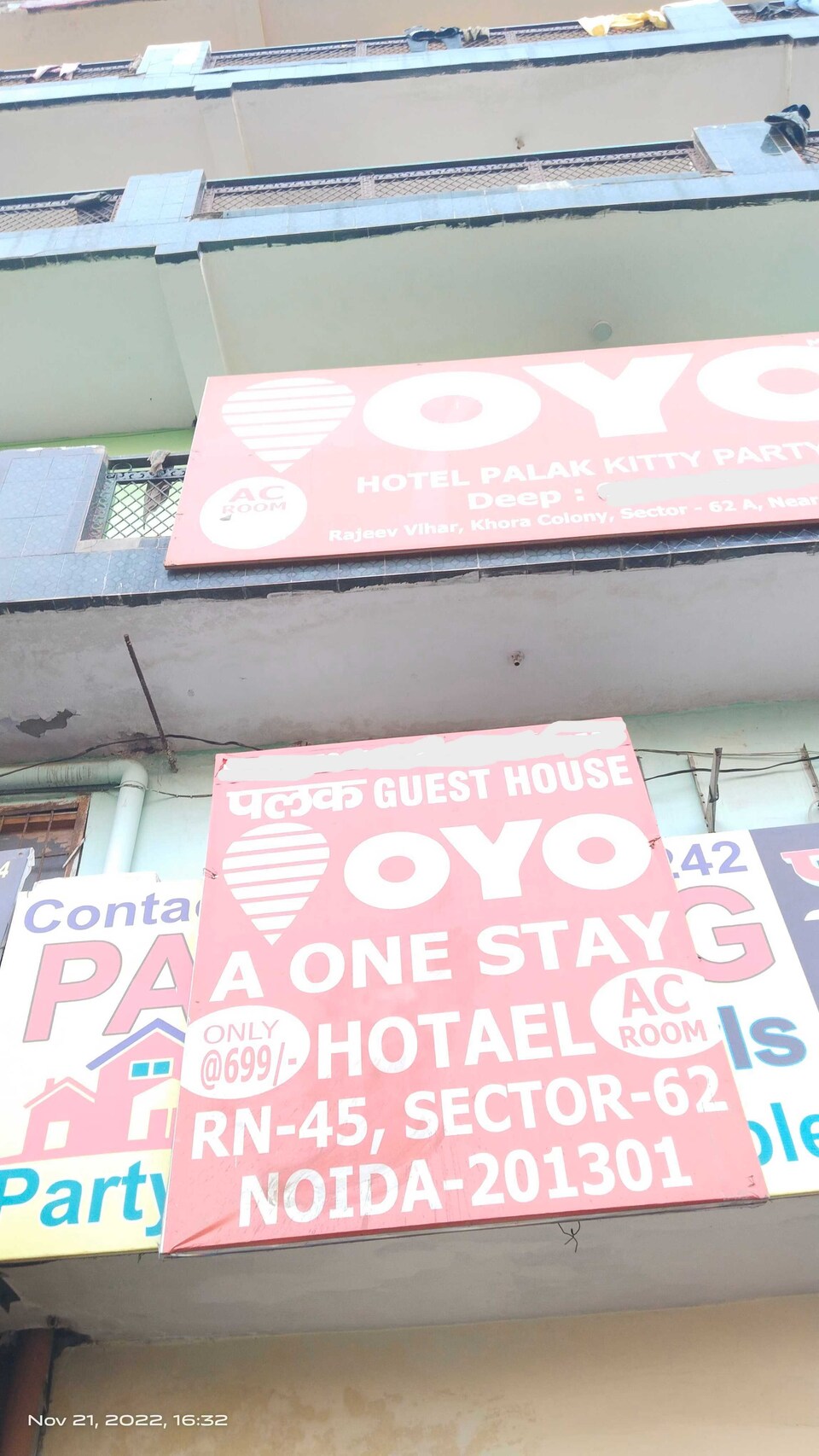 SPOT ON 80475D Hotel Palak , Noida City, Noida