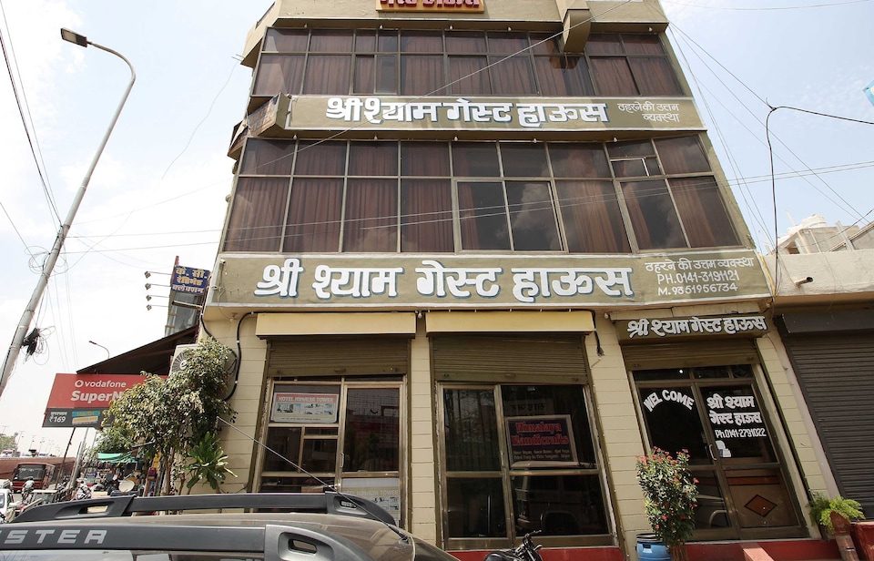 Hotel O Shree Shyam Guest House, Jaipur Airport, Jaipur