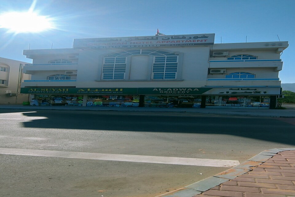 OYO 1012 Khorfakkan Hotel Apartments, Dibba Fujairah, Fujairah