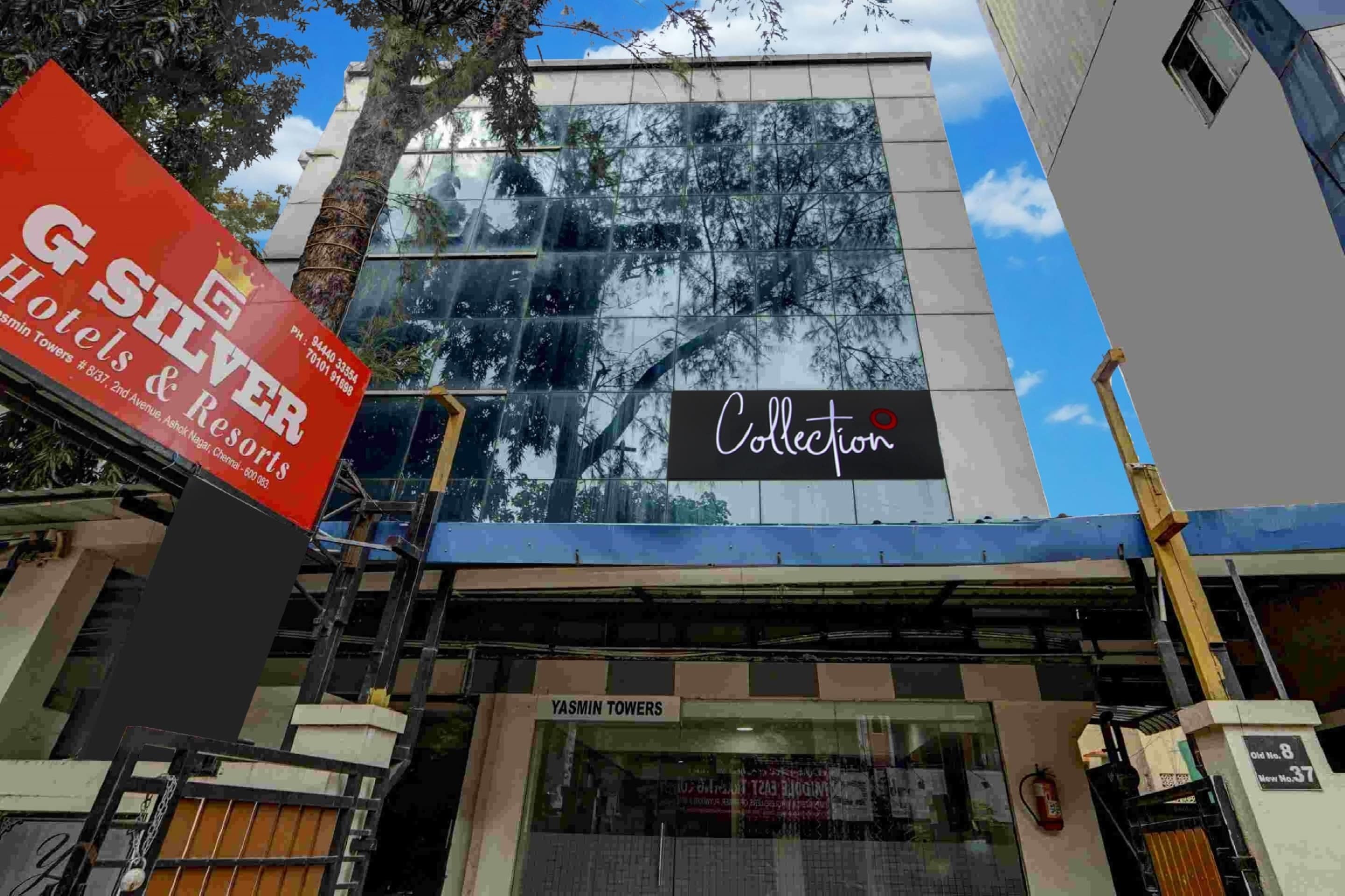 OYO Collection O G Silver Ashok Nagar, Collection O Chennai, Book