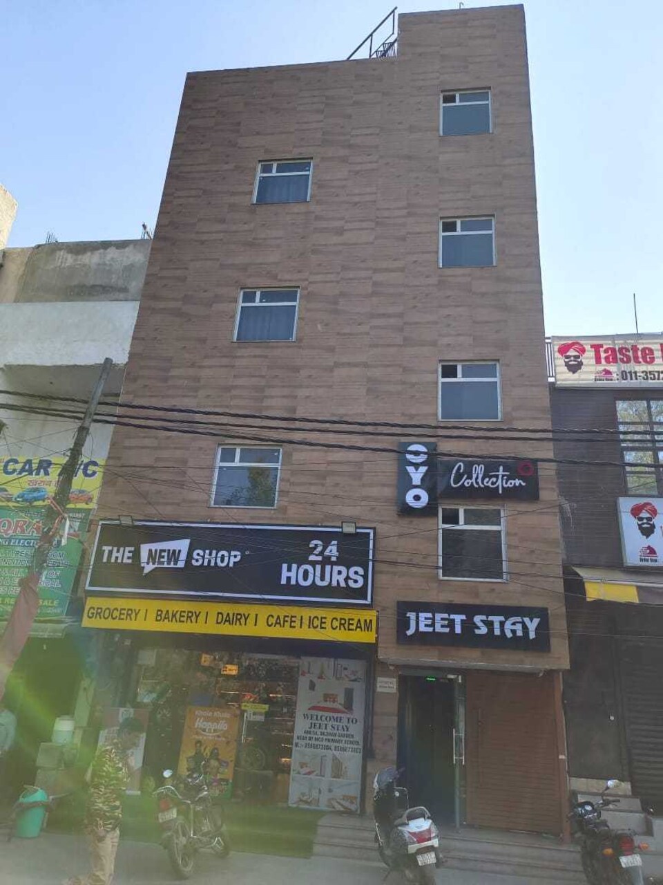 POP 80533C R K Residency , Vaishali Kaushambi Metro, Ghaziabad