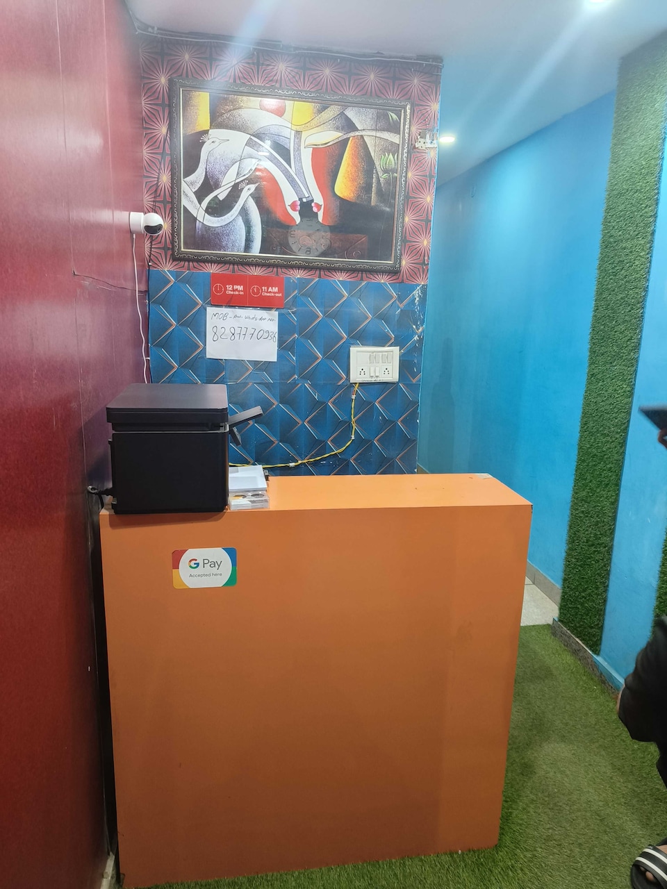 Hotel O A K Continental, Dwarka Delhi, दिल्ली