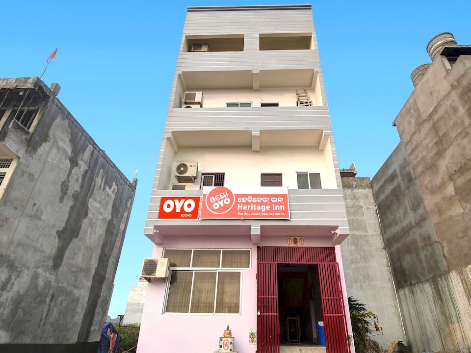 Hotel O Heritage Inn, Cuttack, Cuttack