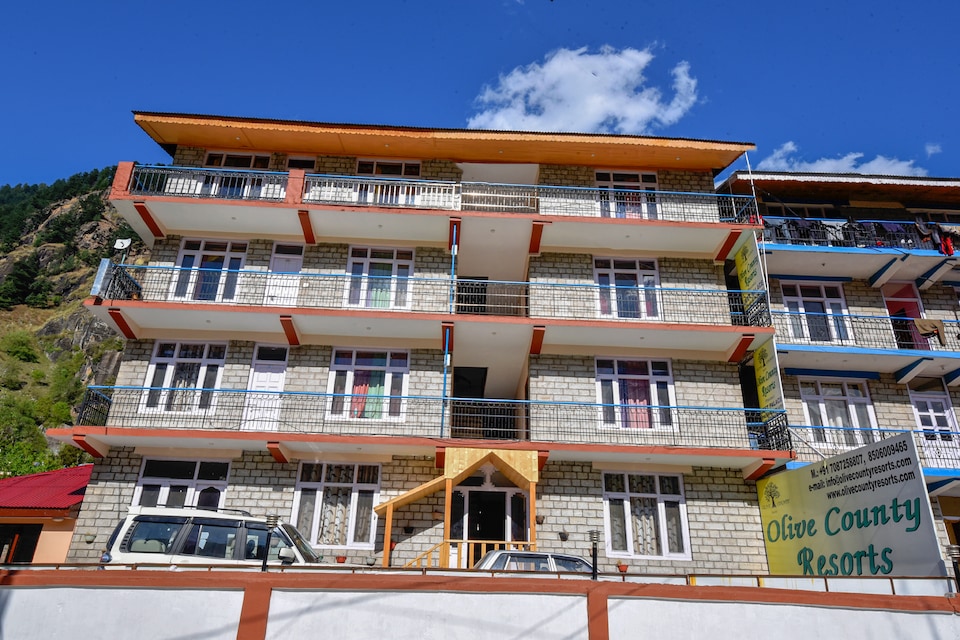 OYO 12531 Olive County Resort, Naggar Road, Manali