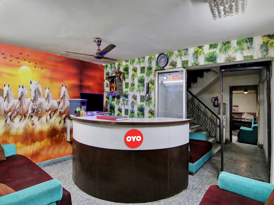 Hotel O Darshan palace, Airport Delhi, Delhi Transit