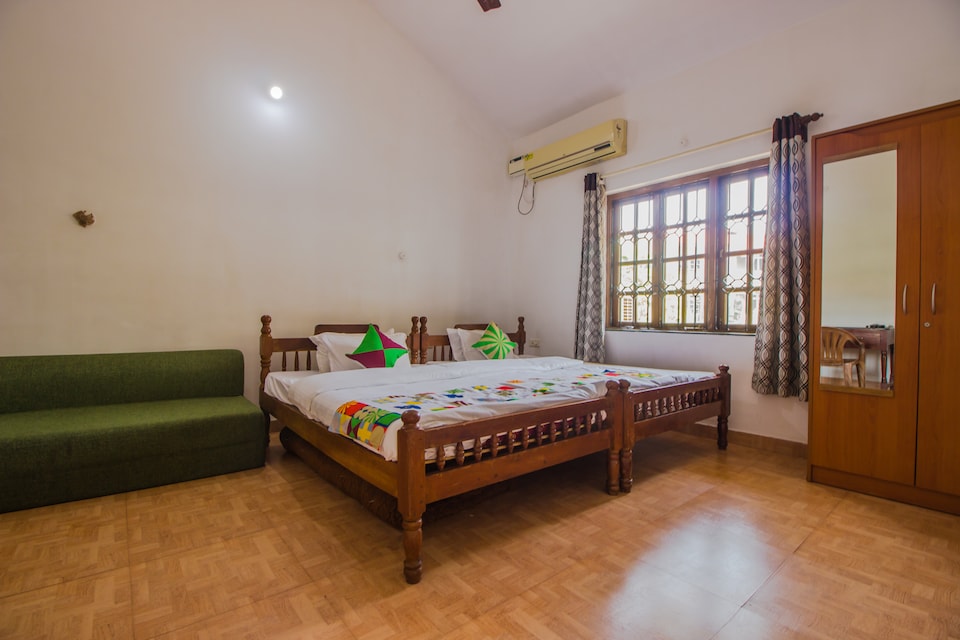 OYO 12666 Comfortable Studio, Porvorim Goa, Goa