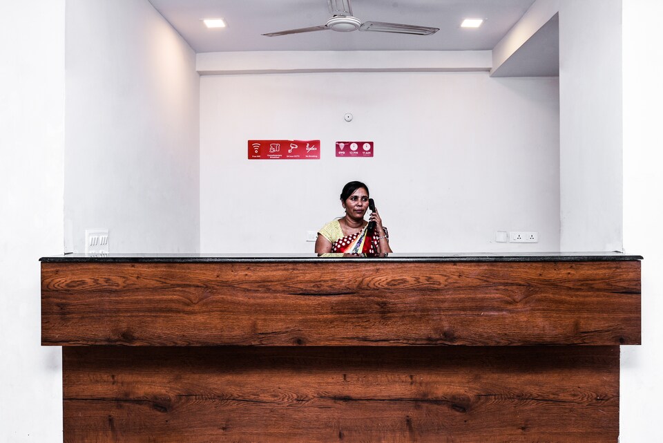 OYO 12681 Blue Moon Inn, Transit Vizag-II, Visakhapatnam