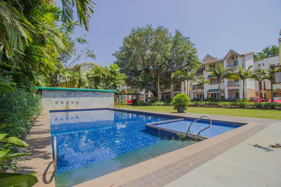 OYO 12704 Home Pool View 1BHK Benaulim, Colva Goa, Goa