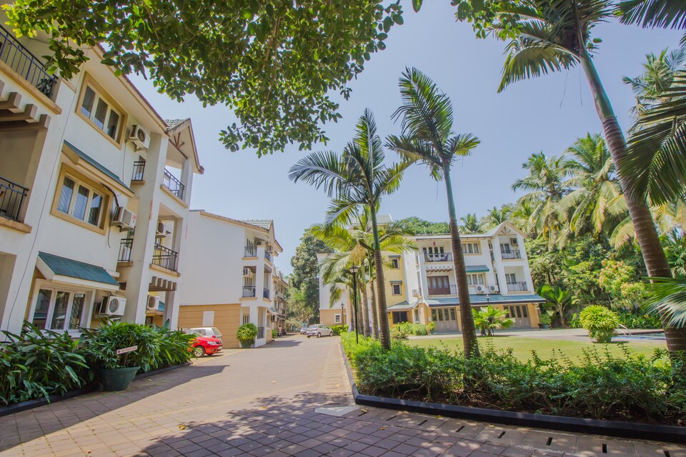 OYO 12704 Home Pool View 1BHK Benaulim, Colva Goa, Goa