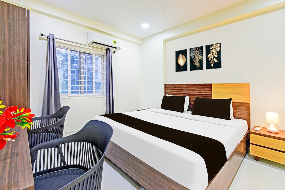 Super Townhouse Kondapur Near Botanical Garden Formerly RRR Inn, Kondapur, Hyderabad