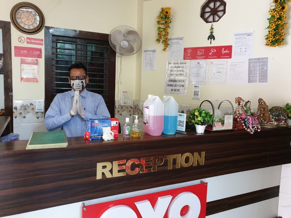 OYO 12760 Pragati Palace, NH2 Highway Mathura, Mathura