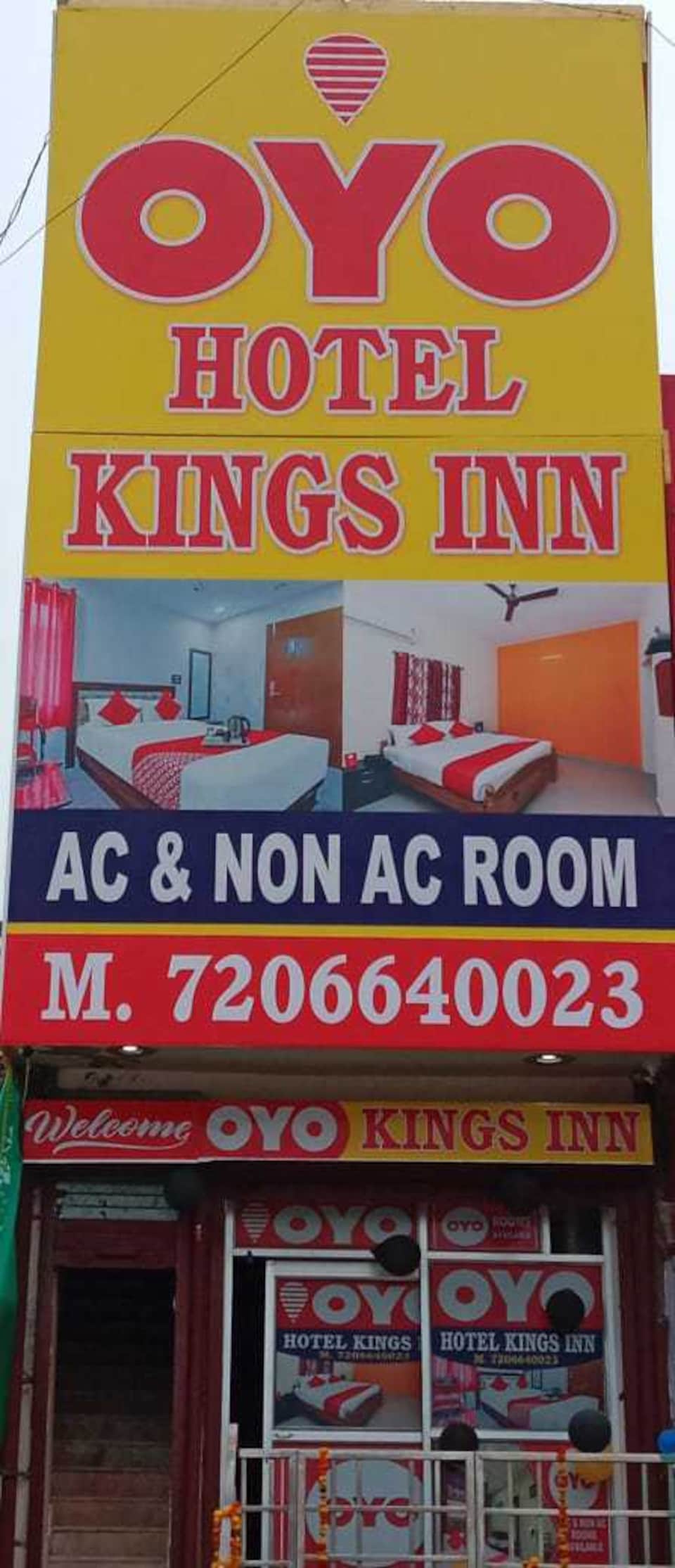 OYO Kings Inn, Narnaul City, Narnaul