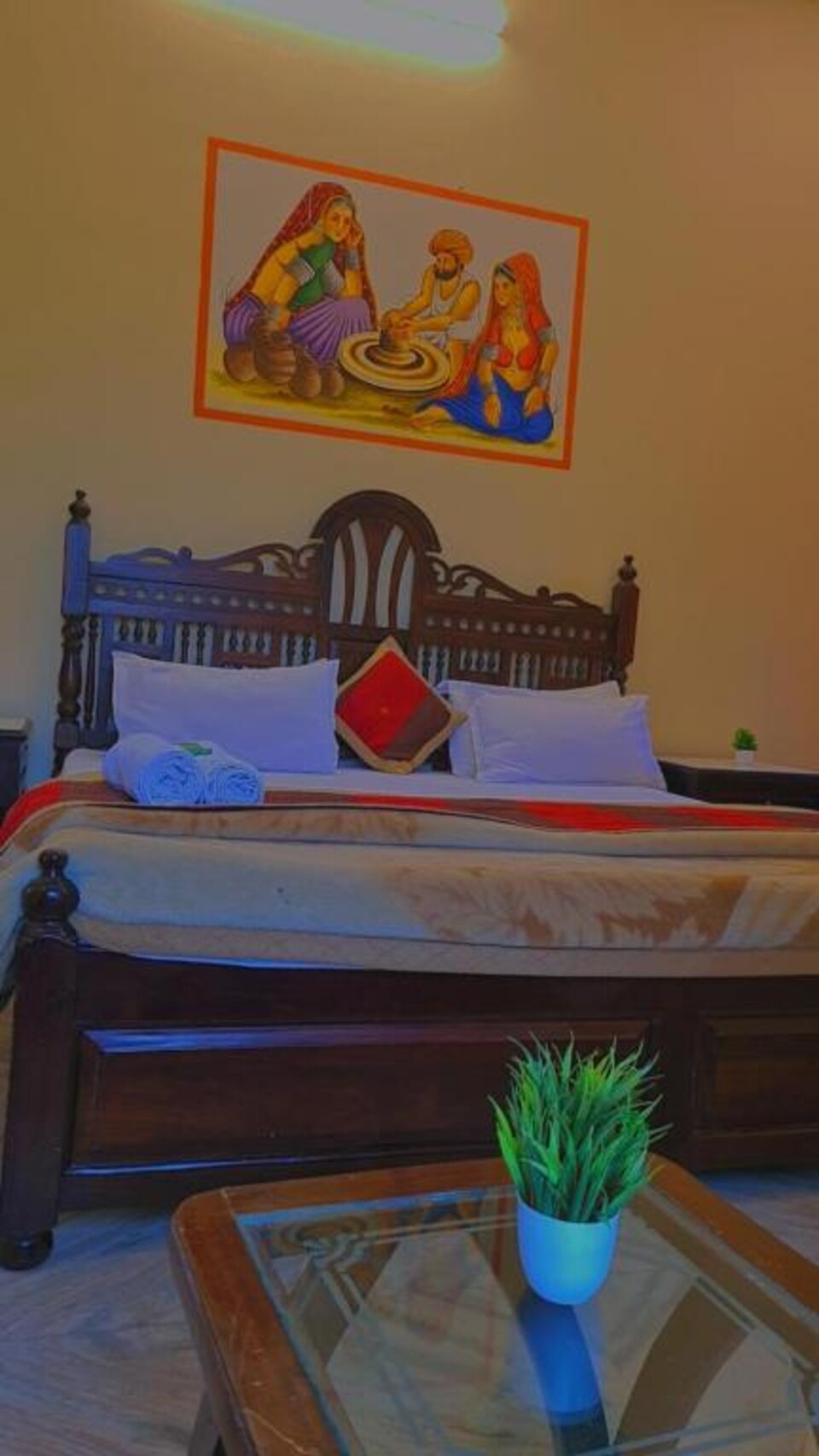 POP 80746J Hotel Green Haveli, Pushkar, Pushkar