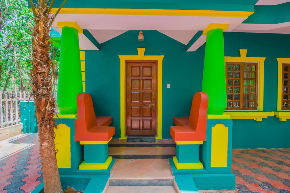 OYO 12838 Home Colorful 2BHK Near Colva Beach, Colva Goa, Goa