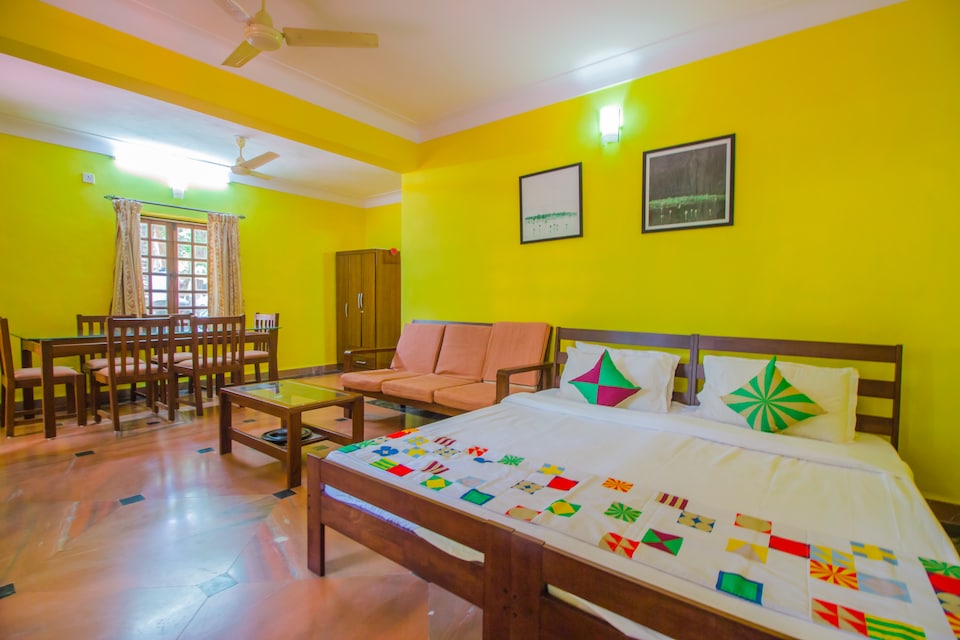 OYO 12838 Home Colorful 2BHK Near Colva Beach, Colva Goa, Goa